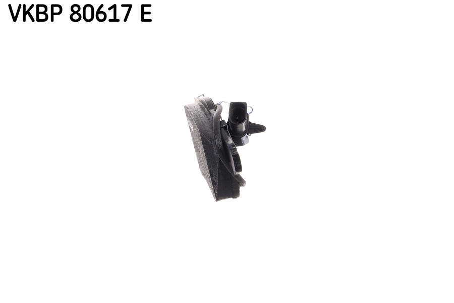 Комплект тормозных колодок, дисковый тормоз - VKBP 80617 E SKF